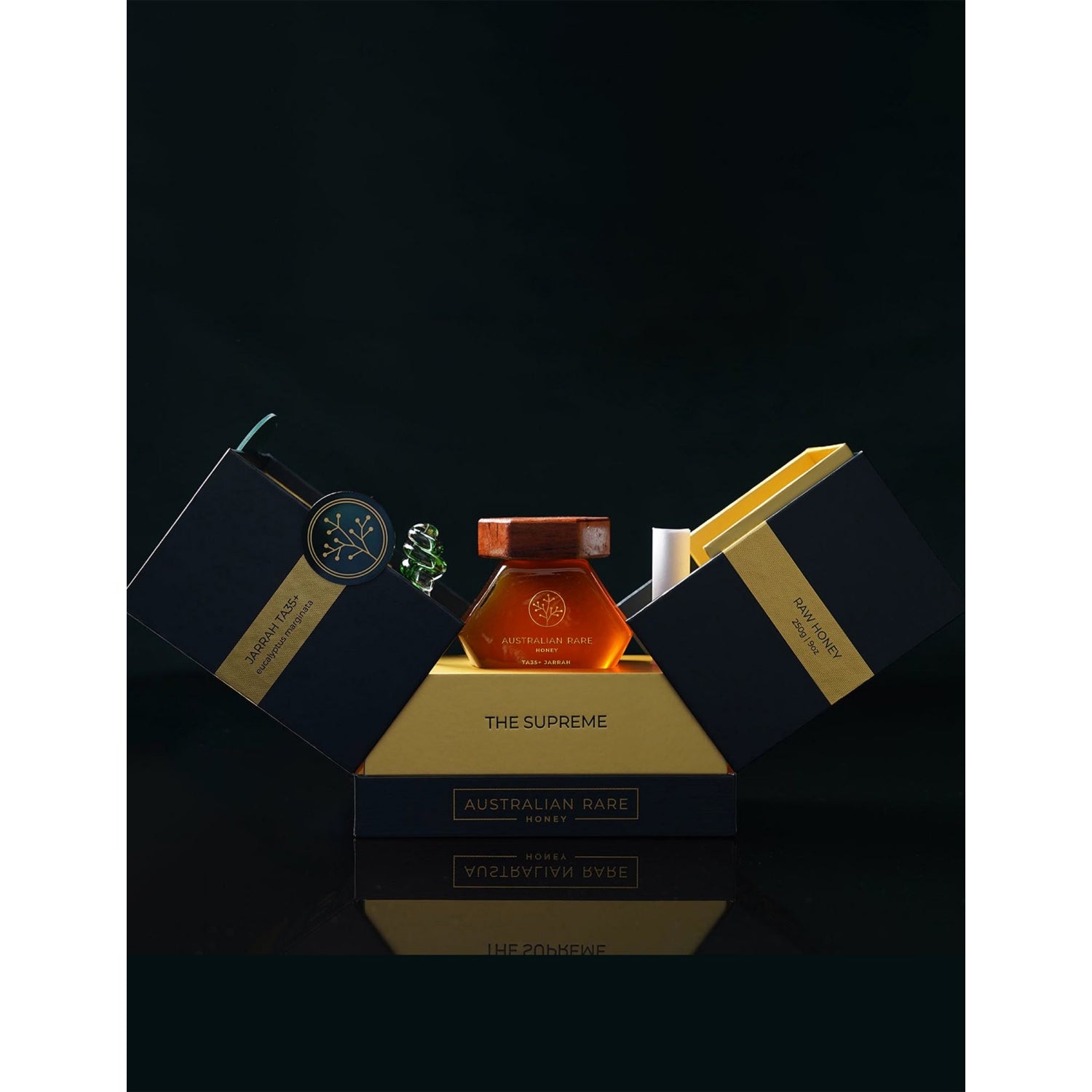 Australian Rare Jarrah TA35+ honey 250g, UK version