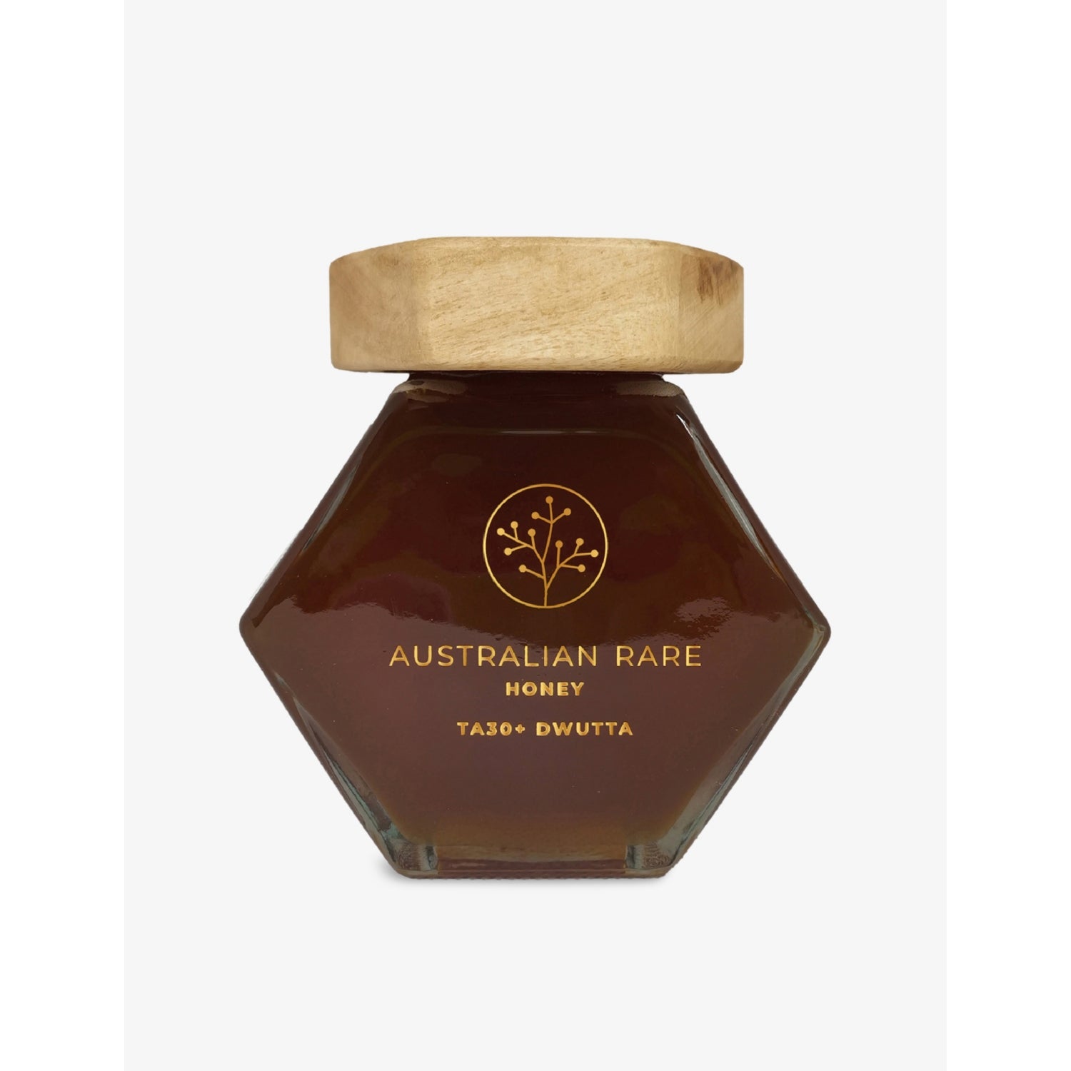 Australian Rare Dwutta TA30+ honey 250g, UK version