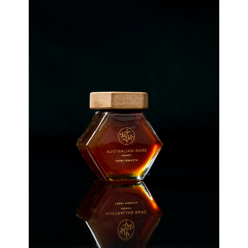 Australian Rare Dwutta TA30+ honey 250g, UK version