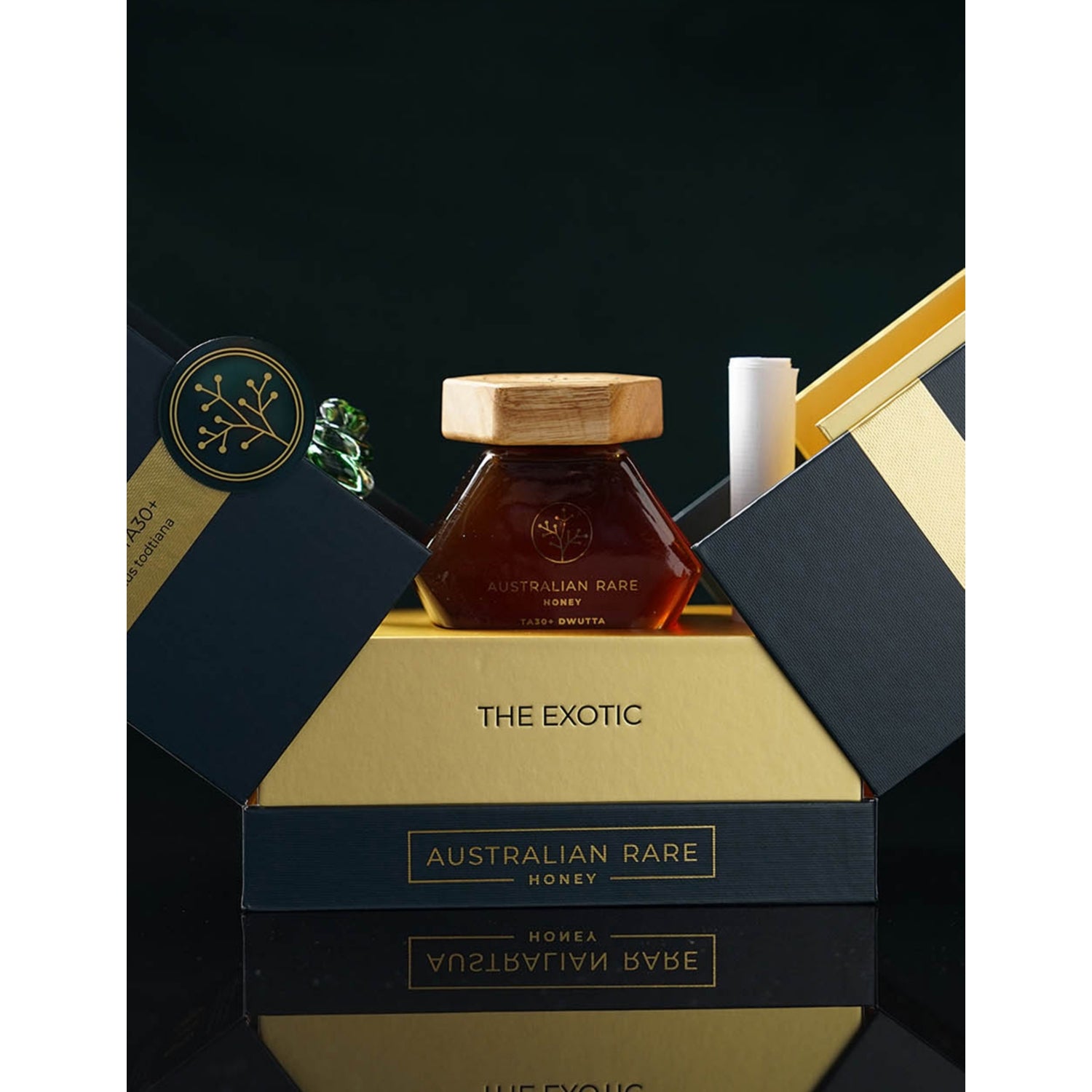 Australian Rare Dwutta TA30+ honey 250g, UK version