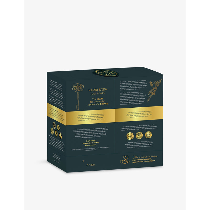 Australian Rare Karri TA25+ honey 250g, UK version