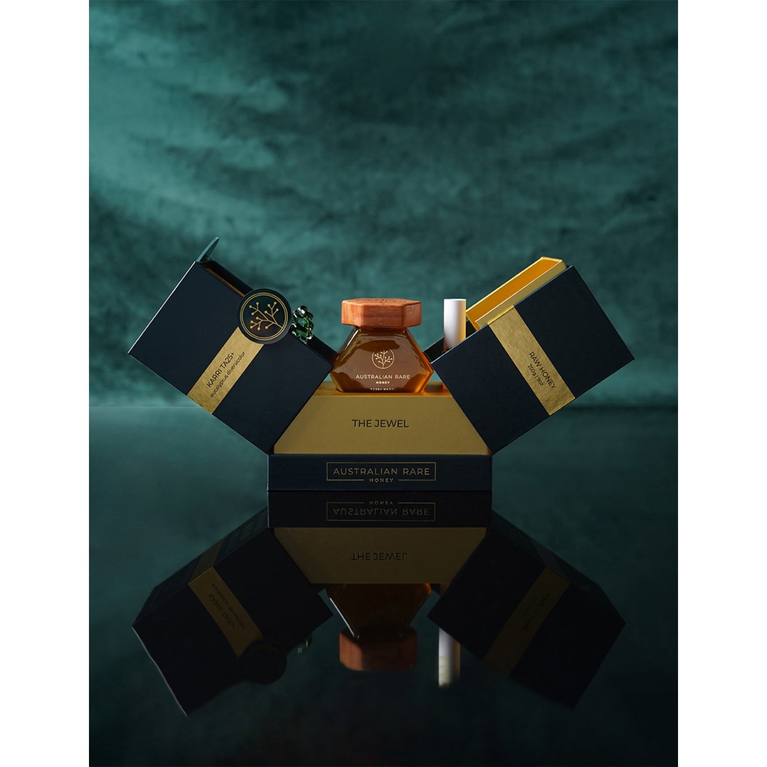 Australian Rare Karri TA25+ honey 250g, UK version