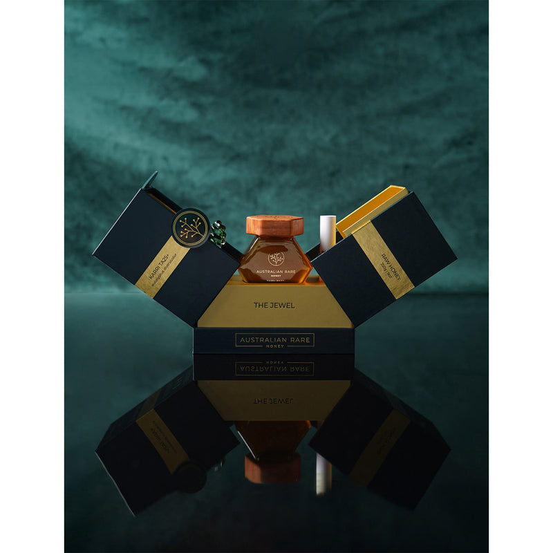 Australian Rare Karri TA25+ honey 250g, UK version