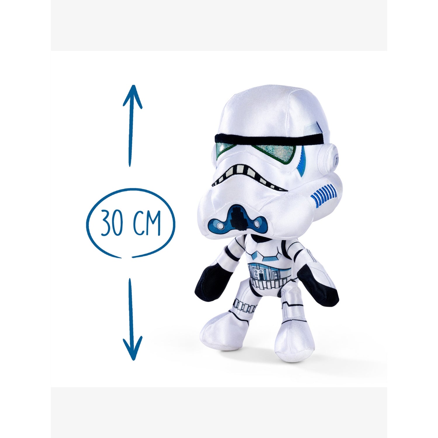 Star Wars Stormtrooper soft toy 25cm, UK version