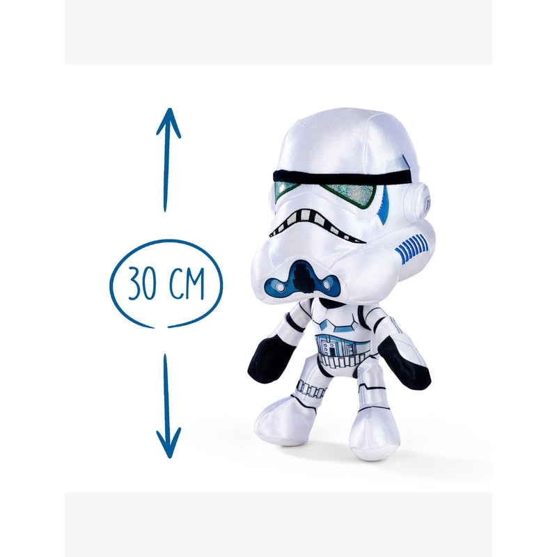 Star Wars Stormtrooper soft toy 25cm, UK version