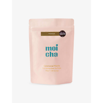 selfridges Moicha Ceremonial Matcha Green Tea Powder 100g- Buy online at McGrocer