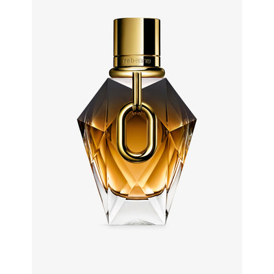 selfridges Rabanne Million Gold For Her Refillable Parfum 50ml- Buy online at McGrocer