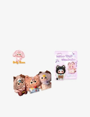 Baby Three Kitten Wardrobe mystery soft toy blind box 22cm (British brand)