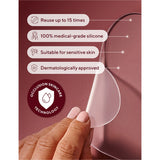 NAYDAYA neck wrinkle shield silicone patch - British product