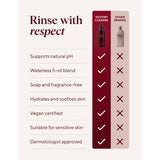 NAYDAYA Victory Cleanse intimate cleansing oil 100ml, imported from the UK