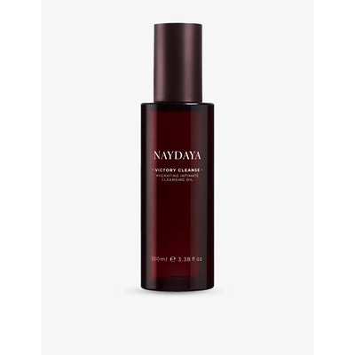 selfridges NAYDAYA Victory Cleanse Hydrating Intimate Cleansing Oil 100ml- Buy online at McGrocer