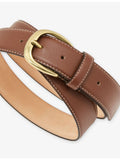 Reiss Pierce pebble leather belt 3cm - British product
