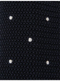 Reiss Punto Spot knitted silk tie (British brand)