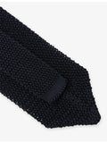 Reiss Punto Spot knitted silk tie (British brand)