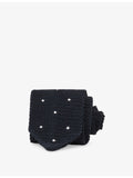 Reiss Punto Spot knitted silk tie (British brand)