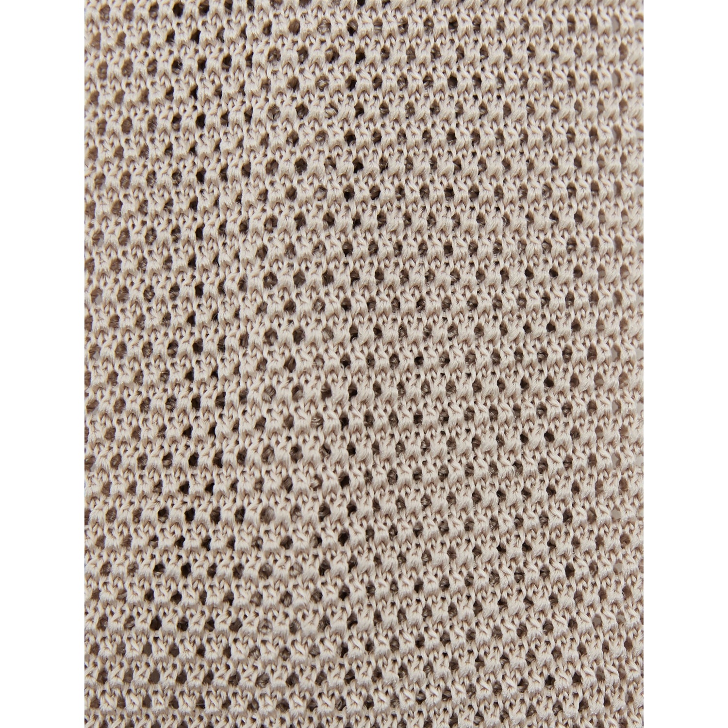 Reiss Punto knitted silk tie, UK version