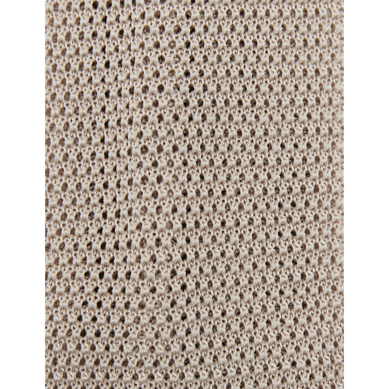 Reiss Punto knitted silk tie, UK version