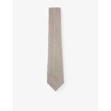 Reiss Punto knitted silk tie, UK version