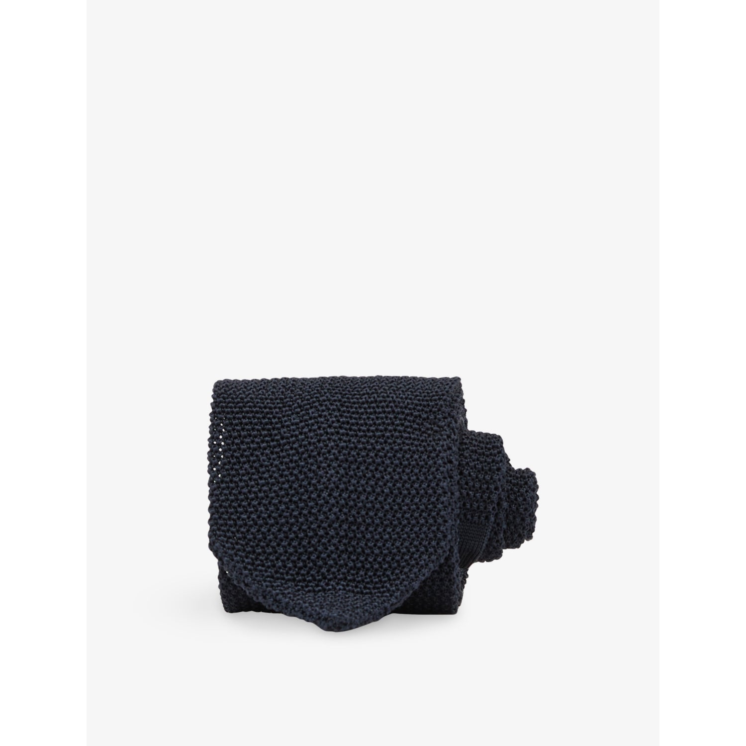 Reiss Punto Knitted Silk Tie