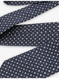 Reiss Dario micro-square silk-blend tie, UK version