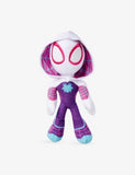 Spiderman Gwen Stacey glow soft toy 25cm (British brand)