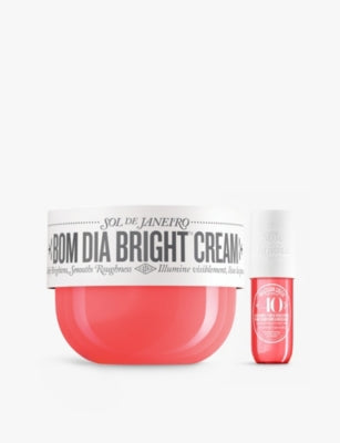 Sol de Janeiro Bom Dia Bright cream and mist bundle - British product