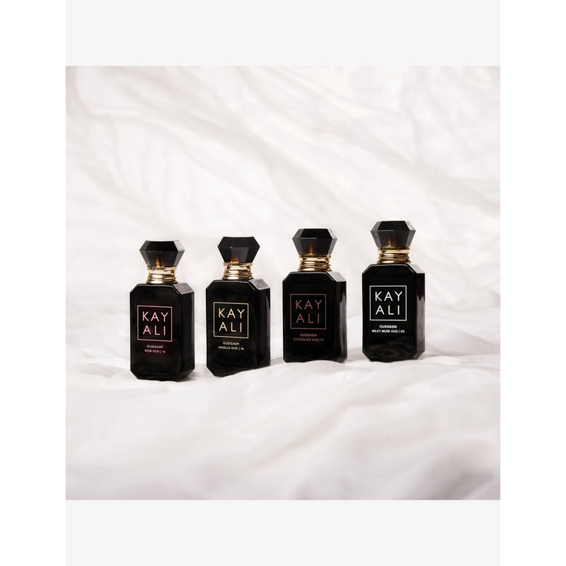 Huda Beauty Oudgasm perfume miniature set 4 x 10ml (British brand)