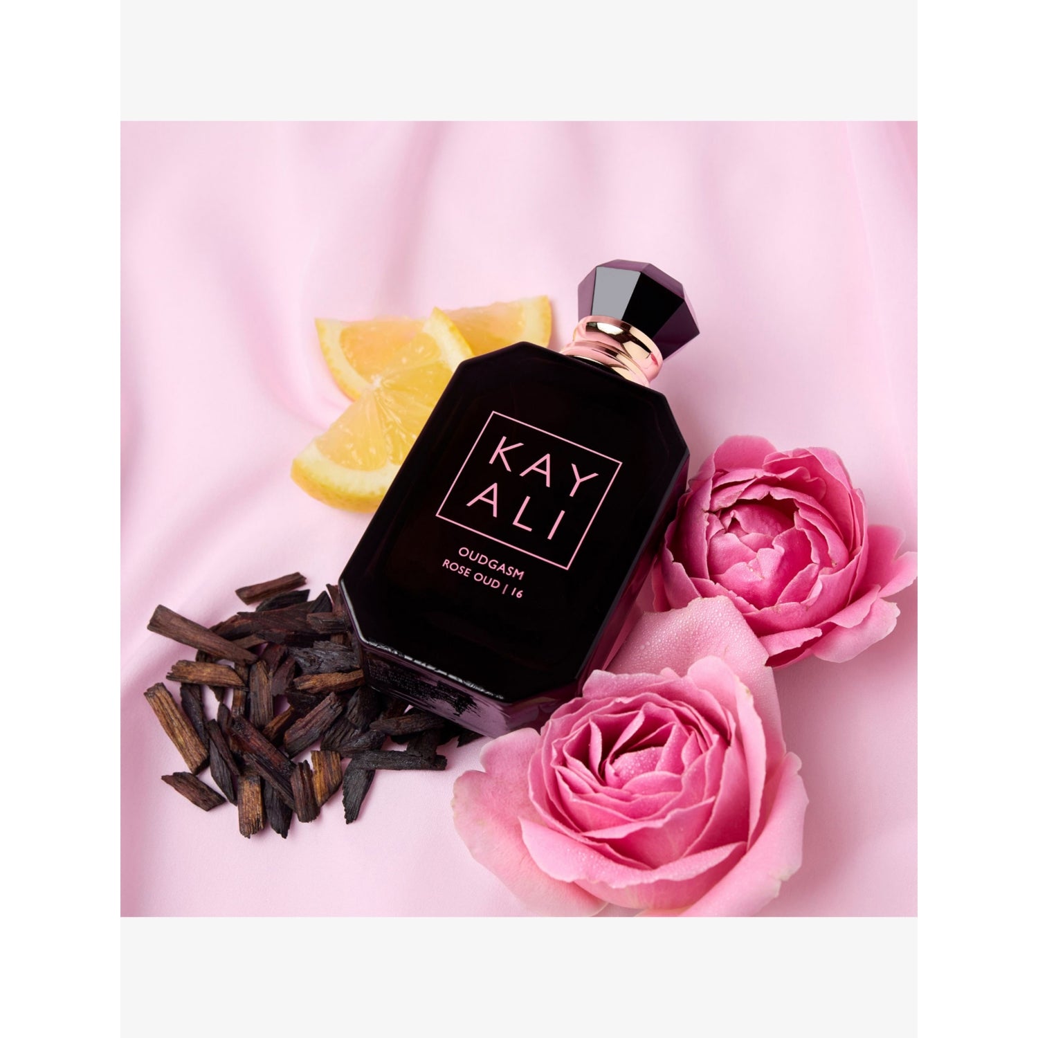 Huda Beauty Oudgasm perfume miniature set 4 x 10ml (British brand)