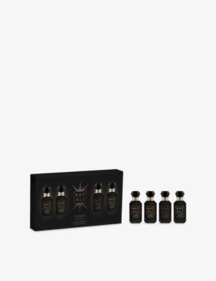 Huda Beauty Oudgasm perfume miniature set 4 x 10ml (British brand)