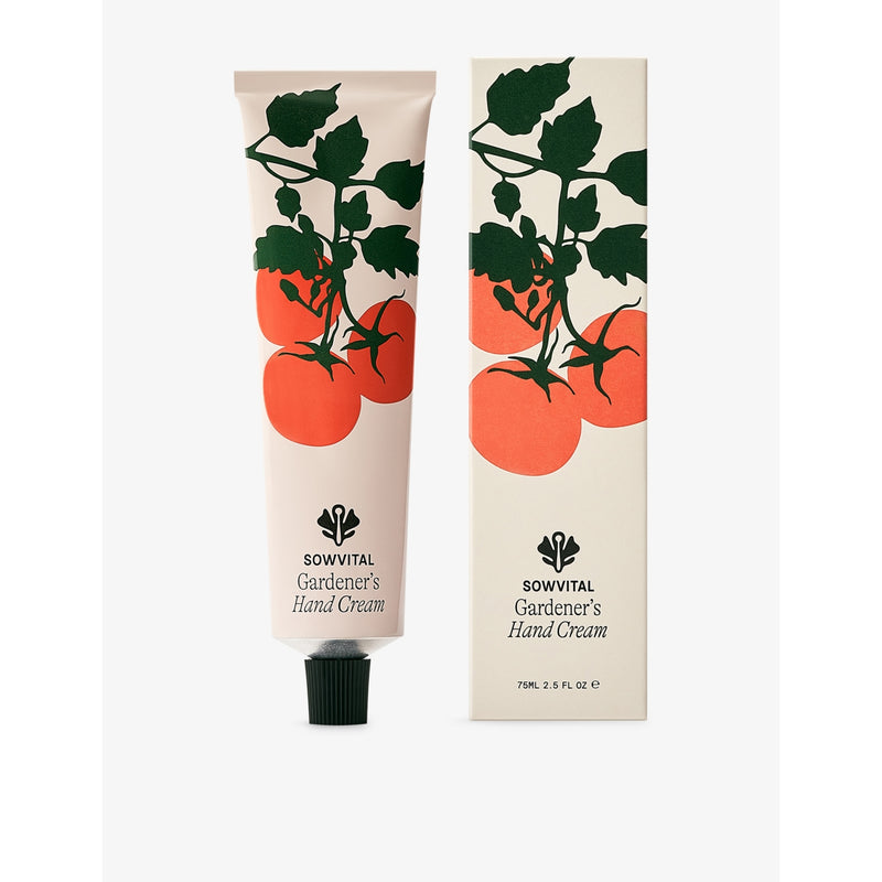 Sowvital tomato leaf gardener hand cream 75ml, imported from the UK