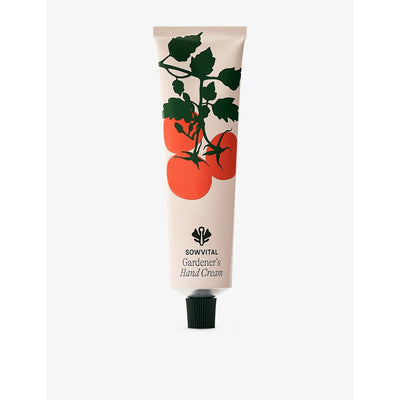 selfridges Sowvital Tomato Leaf Gardener Hand Cream 75ml- Buy online at McGrocer