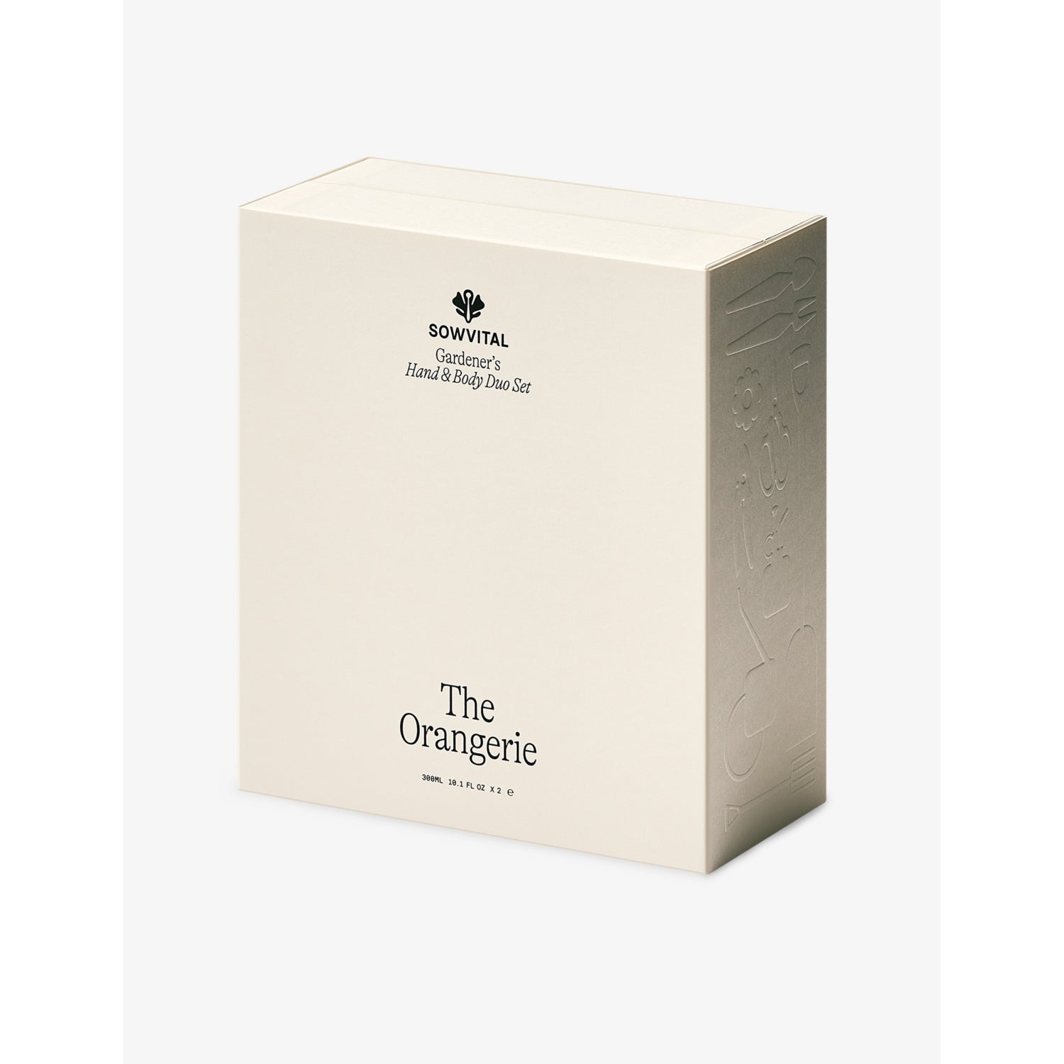 Sowvital The Orangerie hand and body duo set 300ml each, UK version