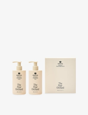 Sowvital The Pear Orchard hand and body gift set 300ml (British brand)