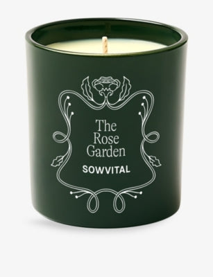 Sowvital scented candle Rose Garden 190g, UK version