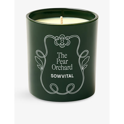 selfridges Sowvital The Pear Orchard Scented Candle 190g- Buy online at McGrocer