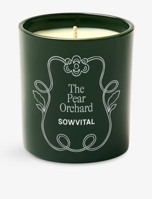 Sowvital scented candle Pear Orchard 190g - British product