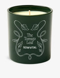 Sowvital tomato leaf scented candle 190g, imported from the UK