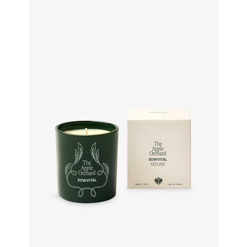 Sowvital Apple Orchard scented candle 190g - British product