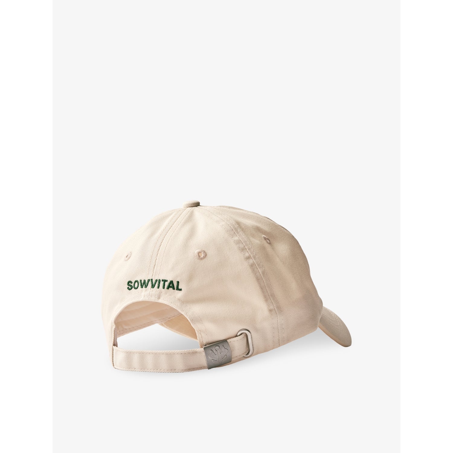 Sowvital embroidered tomato leaf cotton hat, UK version