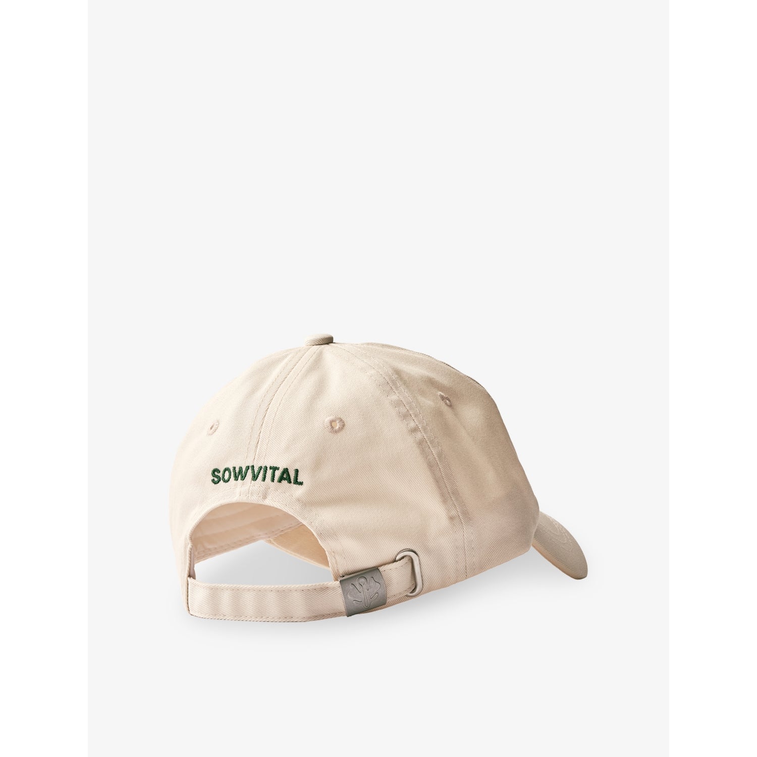 Sowvital cotton hat embroidered fig (British brand)