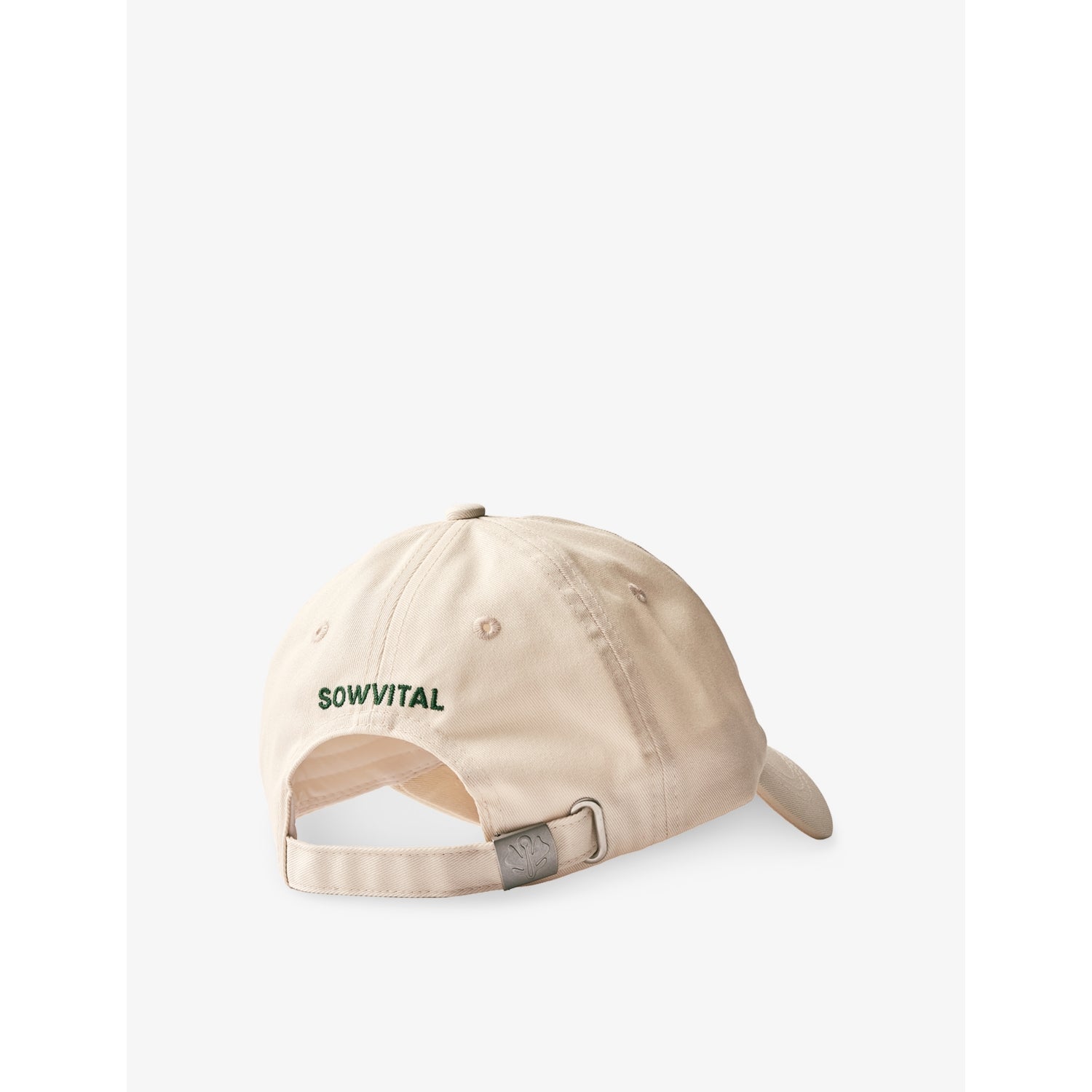 Sowvital apple embroidered cotton hat, imported from the UK