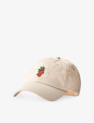 Sowvital apple embroidered cotton hat, imported from the UK