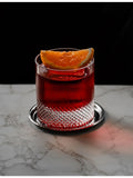 Richard Brendon diamond crystal tumbler 170ml, imported from the UK