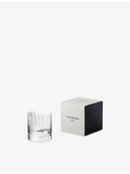 Richard Brendon fluted crystal tumbler 170ml - British product