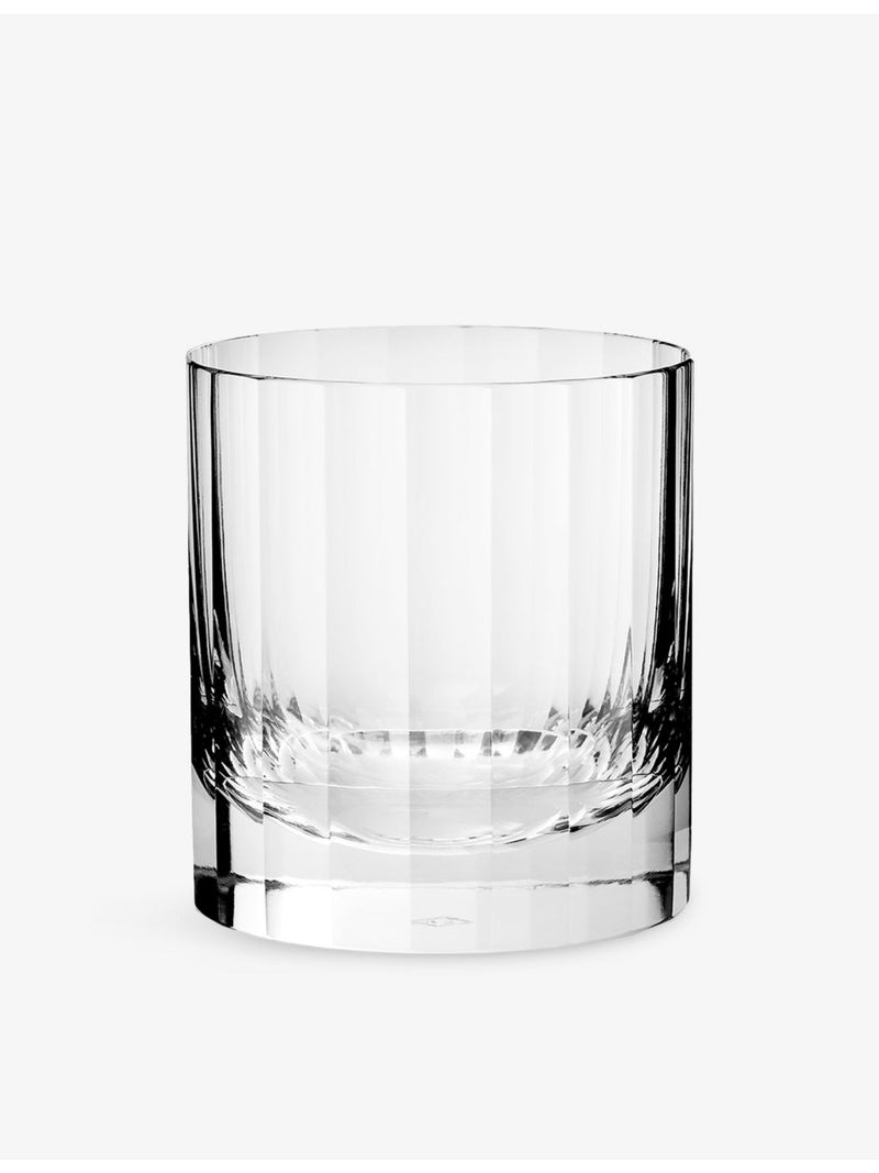 Richard Brendon fluted crystal tumbler 170ml - British product