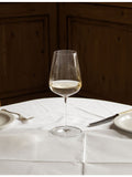 Richard Brendon wine glass set of two, mouth-blown, UK version