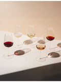 Richard Brendon wine glass set of two, mouth-blown, UK version