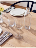 Richard Brendon wine glass set of two, mouth-blown, UK version