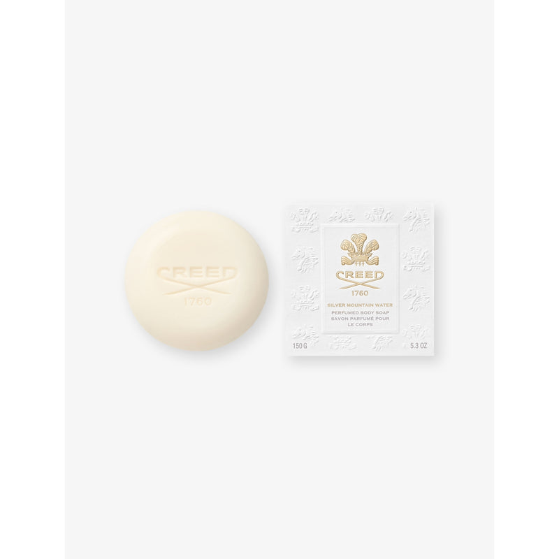 Creed Silver Mountain Water perfumed soap 150g (British brand)