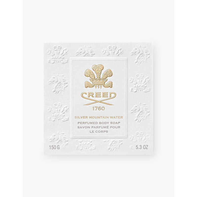 Creed Silver Mountain Water perfumed soap 150g (British brand)